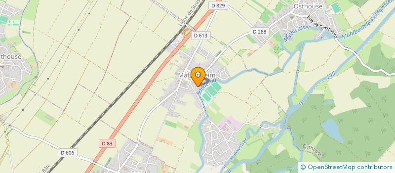 localisation de l'entreprise 980 049 001   MATZENHEIM