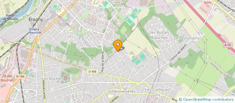 localisation de l'entreprise 980 050 223   LALANDELLE