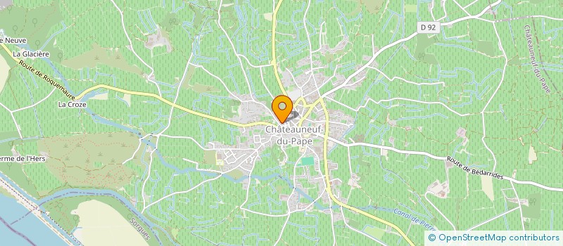 localisation de l'entreprise 980 050 934   COURTHEZON