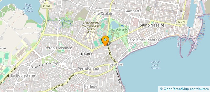 localisation de l'entreprise 980 054 449   SAINT-NAZAIRE