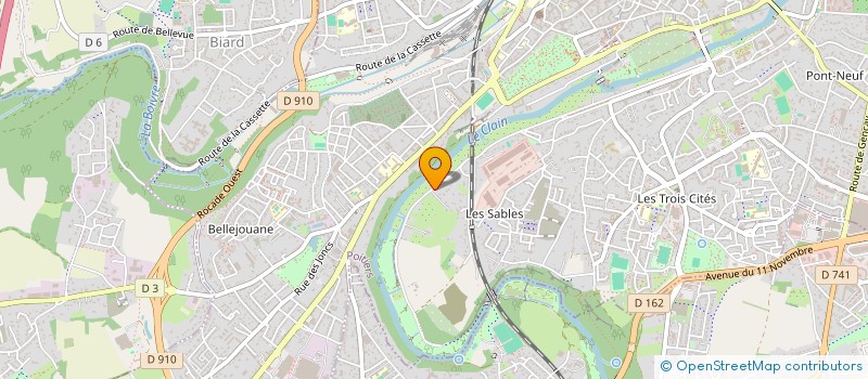 localisation de l'entreprise 980 059 984   POITIERS