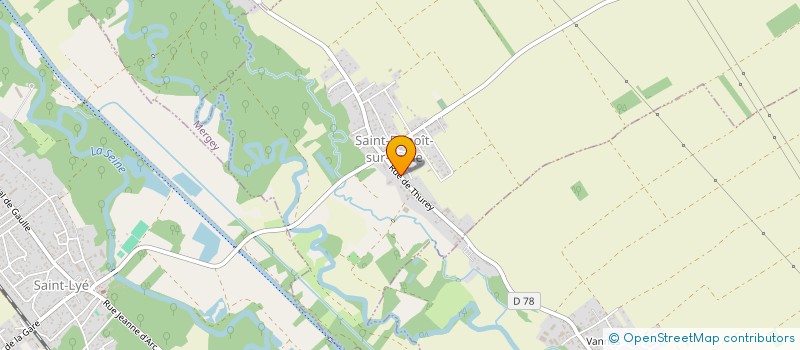 localisation de l'entreprise 980 061 493   SAINT-BENOIT-SUR-SEINE