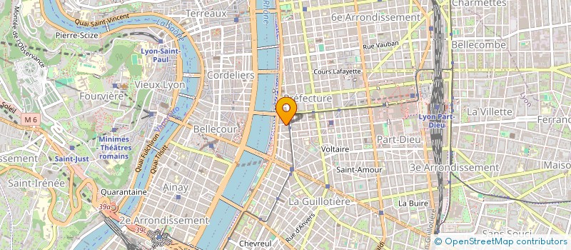 localisation de l'entreprise 980 067 326   LYON