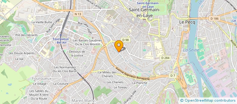 localisation de l'entreprise 980 072 144   SAINT-GERMAIN-EN-LAYE