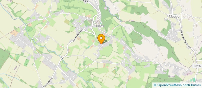 localisation de l'entreprise 980 073 571   BUROS