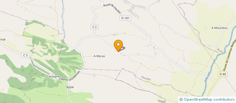 localisation de l'entreprise 980 100 259   HAULIES