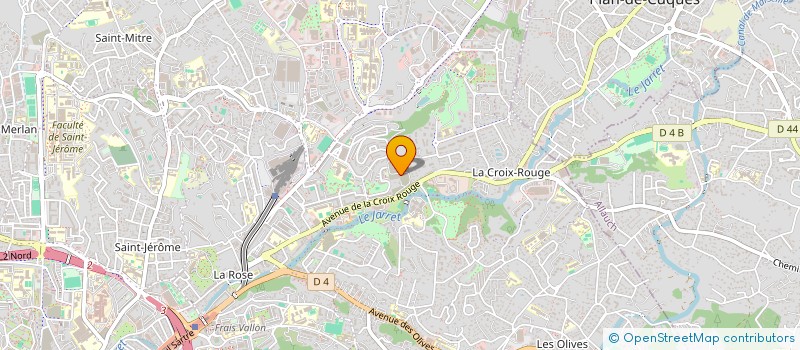 localisation de l'entreprise 980 105 266   MARSEILLE