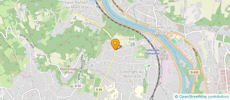 localisation de l'entreprise 980 106 959   COLLONGES-AU-MONT-D'OR
