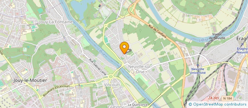 localisation de l'entreprise 980 111 702   PARIS