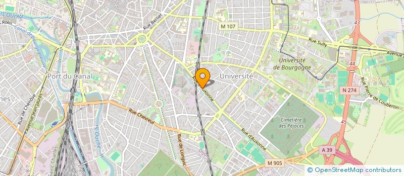 localisation de l'entreprise 980 111 769   ARC-SUR-TILLE