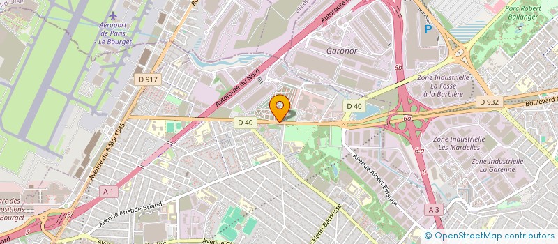 localisation de l'entreprise 980 114 748 à LE BLANC-MESNIL