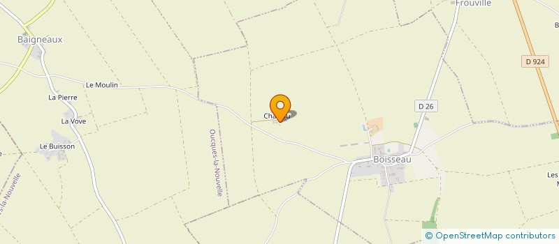 localisation de l'entreprise 980 138 523   BOISSEAU