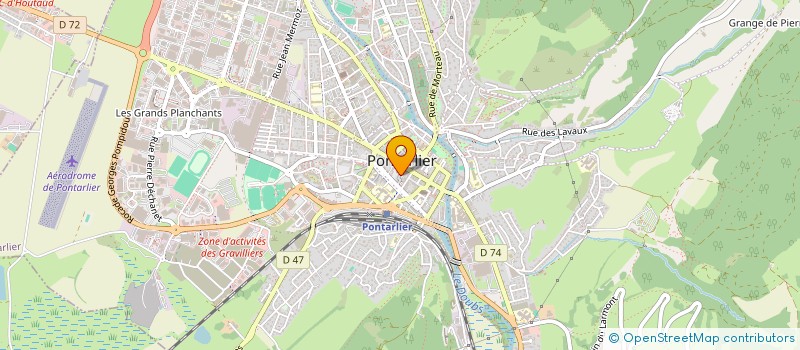 localisation de l'entreprise 980 159 958   PONTARLIER