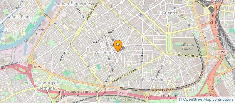 localisation de l'entreprise 980 164 693   LILLE