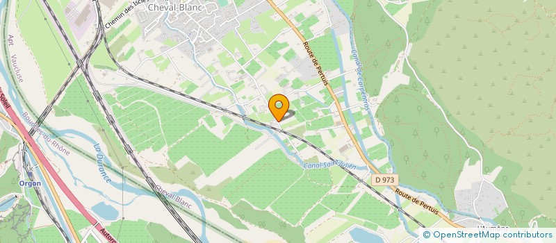 localisation de l'entreprise 980 165 997   CHEVAL-BLANC
