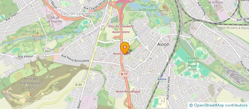 localisation de l'entreprise 980 178 669   AVION