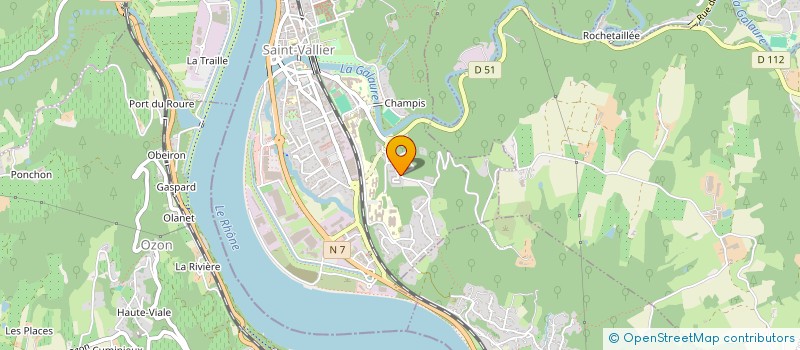 localisation de l'entreprise 980 187 769   SAINT-VALLIER