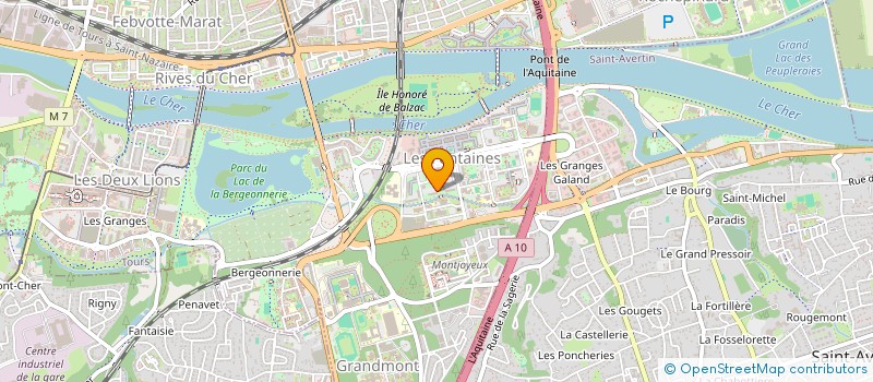 localisation de l'entreprise 980 191 506   VERNOU-SUR-BRENNE