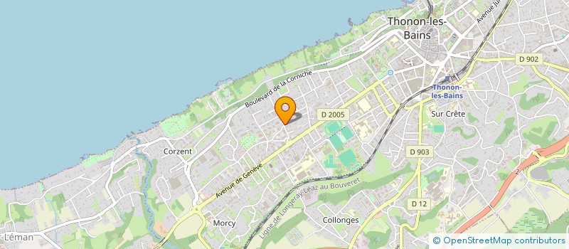localisation de l'entreprise 980 192 777 à ANNECY