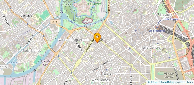 localisation de l'entreprise 980 196 224   LILLE