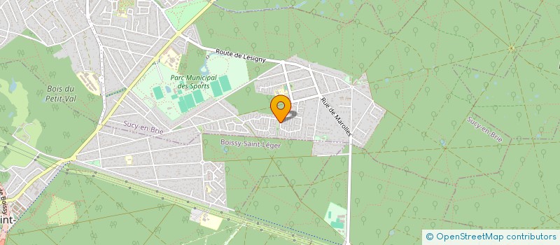 localisation de l'entreprise 980 197 107   SUCY-EN-BRIE