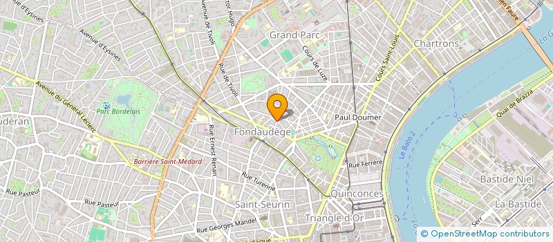 localisation de l'entreprise 980 203 152   BORDEAUX