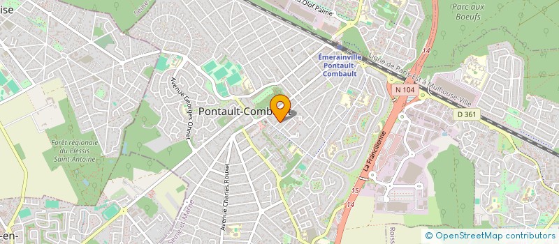 localisation de l'entreprise 980 205 488   LEUVILLE-SUR-ORGE