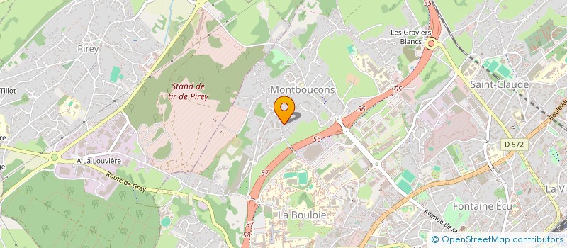 localisation de l'entreprise 980 209 506   DAMPARIS