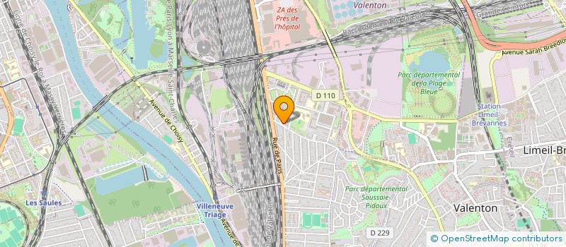 localisation de l'entreprise 980 212 476   VILLENEUVE-SAINT-GEORGES