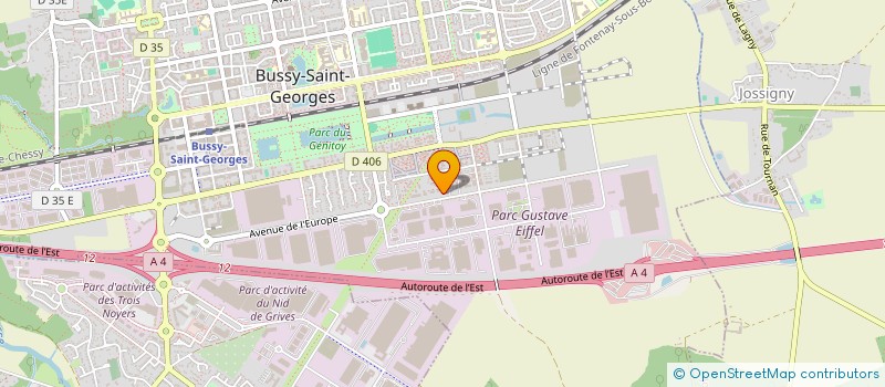 localisation de l'entreprise 980 217 962   BUSSY-SAINT-GEORGES