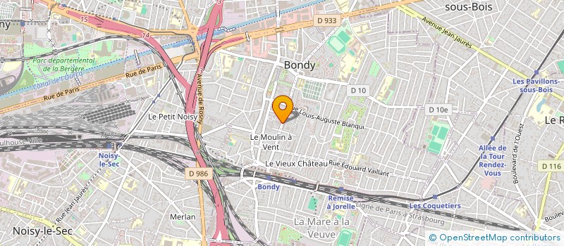 localisation de l'entreprise 980 223 499 à DRANCY