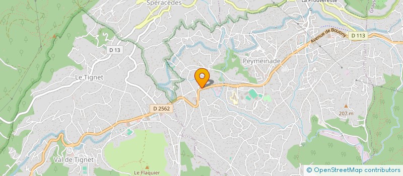 localisation de l'entreprise 980 225 304   PEYMEINADE