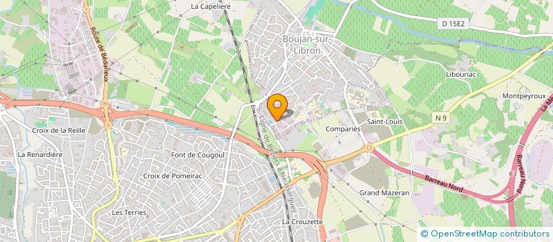 localisation de l'entreprise 980 226 088   VALRAS-PLAGE