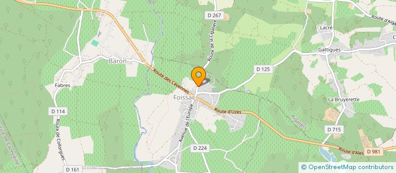 localisation de l'entreprise 980 239 651   SAINT SIFFRET