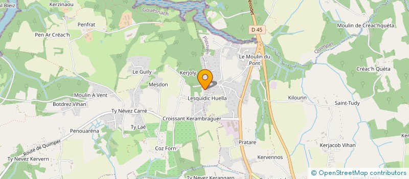 localisation de l'entreprise 980 249 098   GOUESNACH