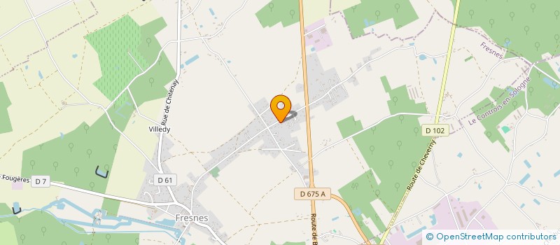 localisation de l'entreprise 980 249 643   LA CHAUSSEE-SAINT-VICTOR