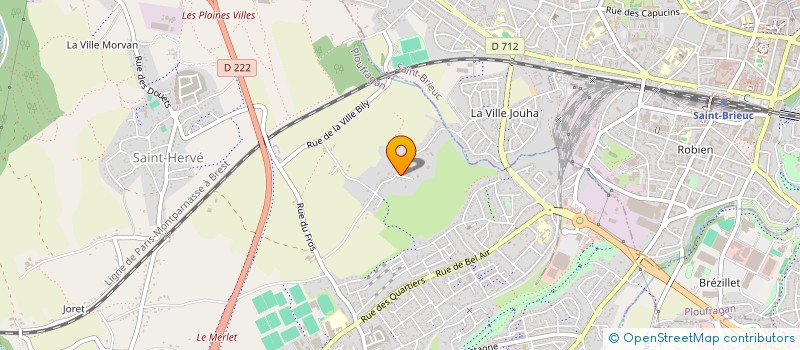 localisation de l'entreprise 980 270 714   PLOUFRAGAN