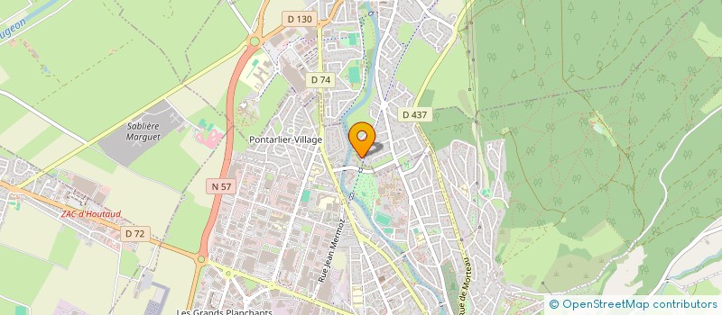 localisation de l'entreprise 980 272 504   DOUBS