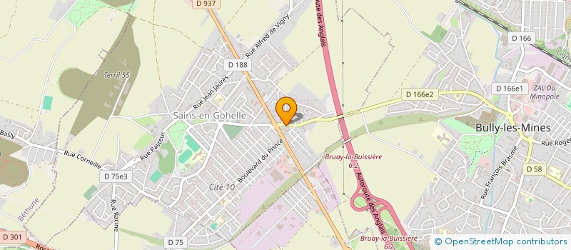 localisation de l'entreprise 980 276 802   SAINS-EN-GOHELLE