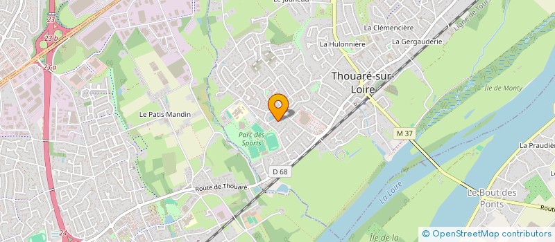 localisation de l'entreprise 980 280 630 à THOUARE-SUR-LOIRE