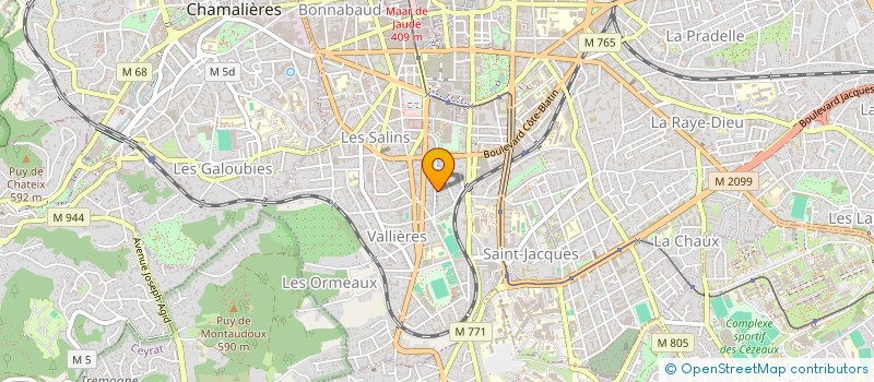 localisation de l'entreprise 980 285 878   RIOM