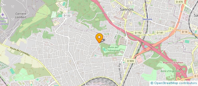 localisation de l'entreprise 980 290 001   ARGENTEUIL