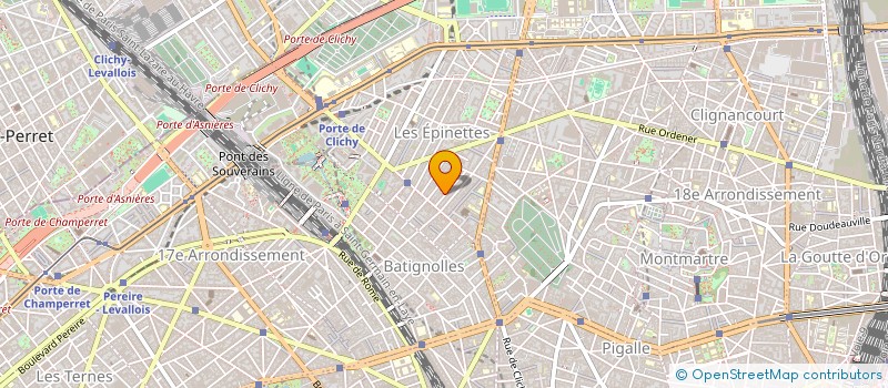 localisation de l'entreprise 980 292 874   PARIS