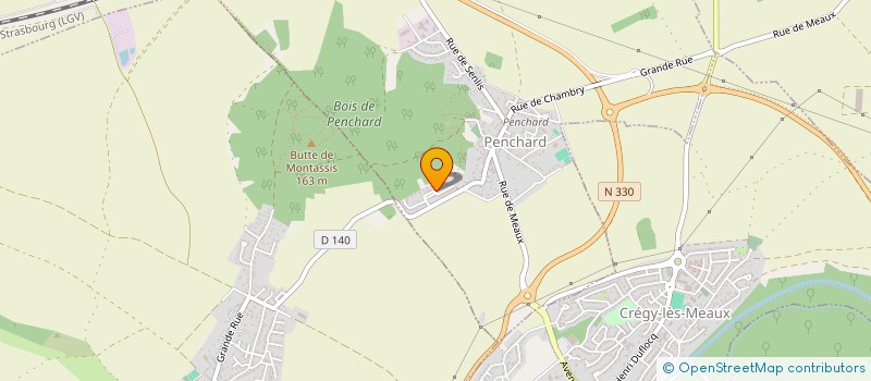 localisation de l'entreprise 980 294 177   PENCHARD