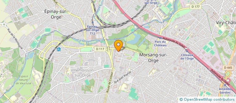 localisation de l'entreprise 980 299 267   MORSANG SUR ORGE