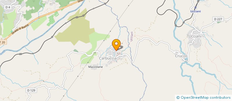 localisation de l'entreprise 980 302 764   CARBUCCIA