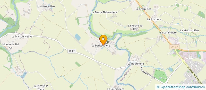 localisation de l'entreprise 980 307 730   LA CHEVROLIERE