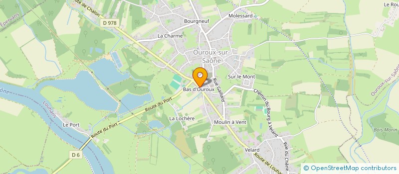 localisation de l'entreprise 980 310 148   OUROUX-SUR-SAONE