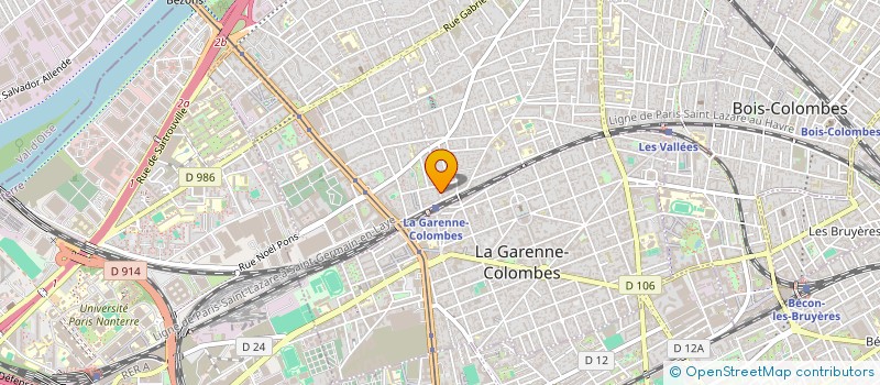 localisation de l'entreprise 980 316 590   LA FERTE-SAINT-AUBIN