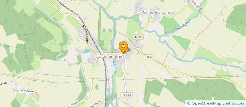 localisation de l'entreprise 980 319 172   DORMANS